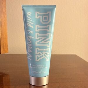 PINK Victoria's Secret Wild & Breezy Hydrating Hand & Body Cream